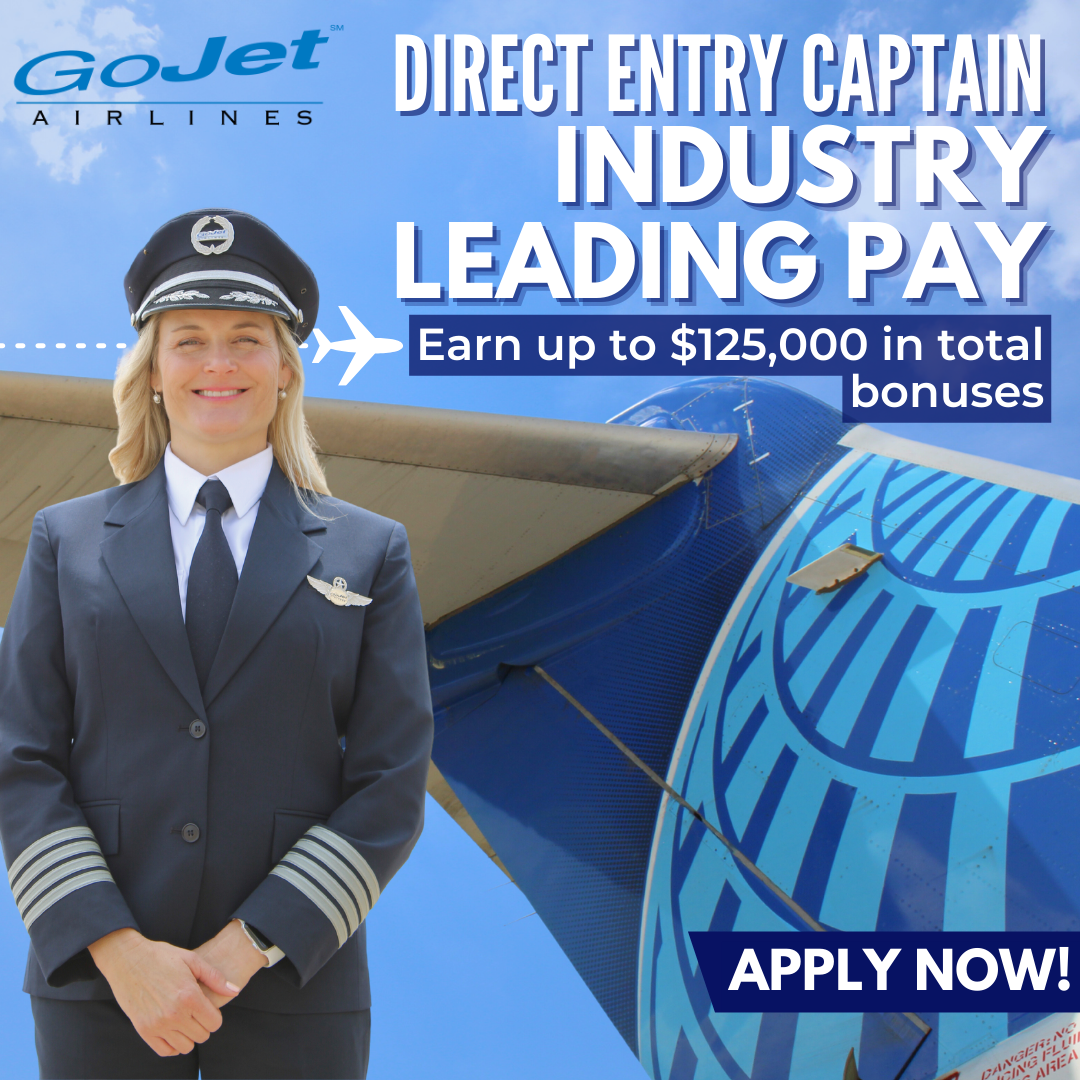 GoJet - Industry Leading